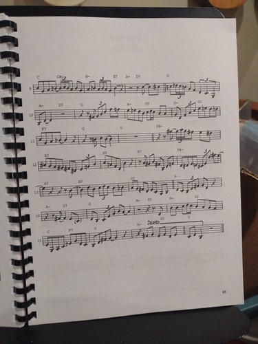 Charlie Parker Song Songbook Omnibook for Bb Instruments Vol 1 W/ Online Access - Picture 10 of 15