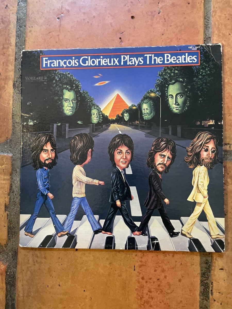FRANÇOIS GLORIEUX Beatles Once More François Glorieux