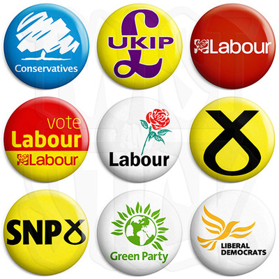 Vote Labour 25mm Button Badge / Fridge Magnet CORBYN, Nike, Run Dmc, Che Guevara - Foto 2