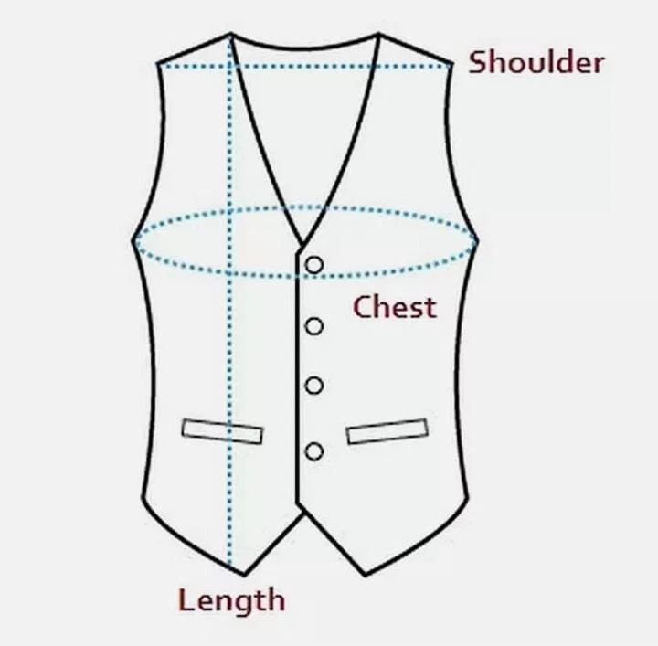 Men Native Style Western Cowboy suede Leather vest  Fringe & Beaded - Image 4 of 4