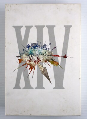 Final Fantasy XIV 1.0 Online Collector's Edition w/ Box & Items