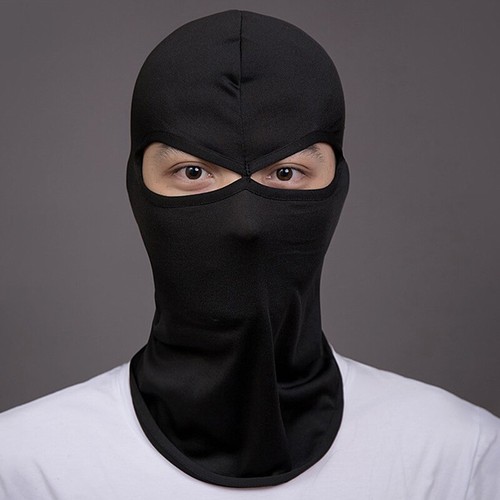 Full Face Cover hat Balaclava Hat Tactical Winter Ski Cycling Hat Outdoor PB - Picture 7 of 9