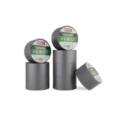 Nashua 394 Extra Wide Duct Tape 2.83 in. x 50 yd, Silver, Pro Pack, 8 Rolls
