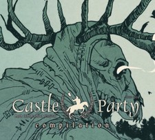 CASTLE PARTY 2023 LIMITED CD 2023 (SUICIDE COMMANDO Laibach GIRLS UNDER GLASS)