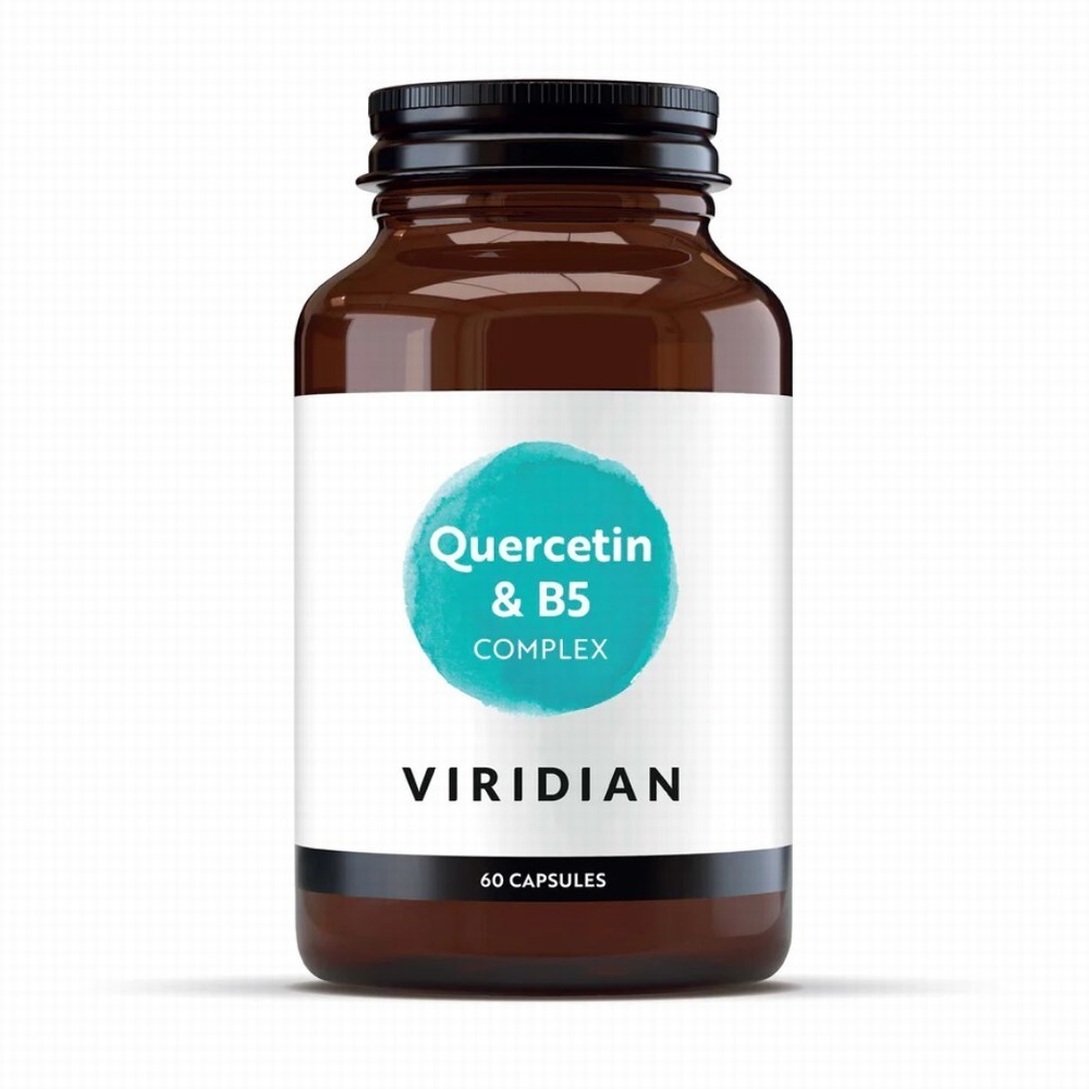 Viridian Quercetin B5 Plus Complex 60 Vegetarian Capsules