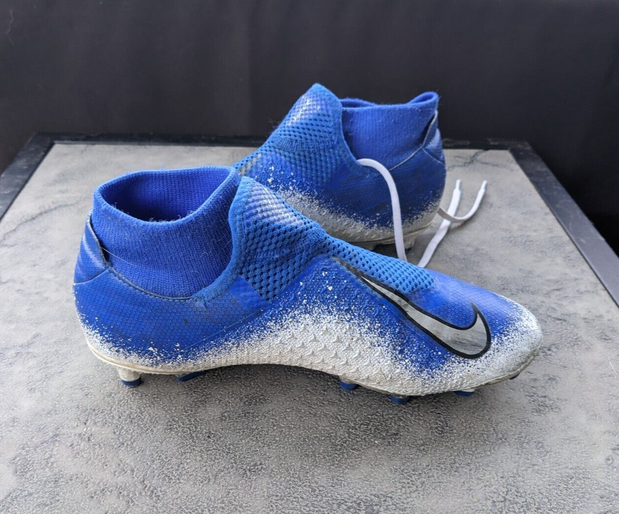 Nike Phantom Vision Elite Fit FG Football Soccer Cleats 7.5 US