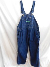 Key Imperial Bib Overalls Work Farm Hipster Trucker Train Conductor Size 42 x 30