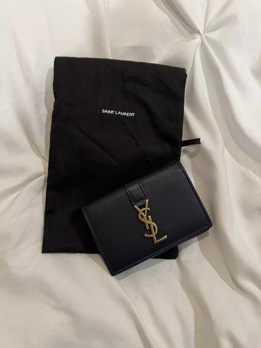 Yves saint shop laurent wallet price