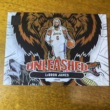 LeBron James UNLEASHED Panini Donruss Basketball 2023-2024