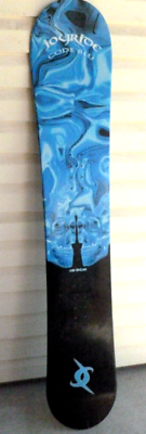 Vintage Joyride Code Blu Snowboard Deck ONLY 163cm Old School 163