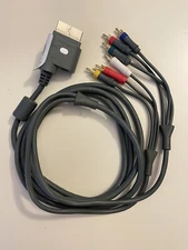Microsoft Xbox 360 Component HD AV Cable, Tested, OEM