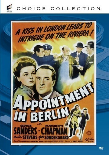 Appointment IN Berlino DVD (1955) - George Sanders, Alfred E. Verde