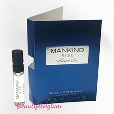 MANKIND RISE by Kenneth Cole EAU DE TOILETTE CARDED SAMPLE SPRAY FOR HIM, NEW