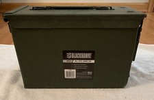 Brand New Blackhawk M2A1 Mil-Spec .50 Ammo Can Made In The USA