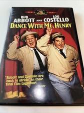 Dance With Me Henry DVD Lou Costello
