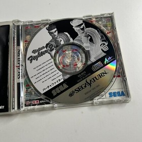 Virtua Fighter 2 (SEGA Saturn, 1995 NTSC-J) Complete With Manual CIB VGC