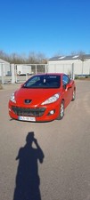 peugeot 207 cc cabrio auto