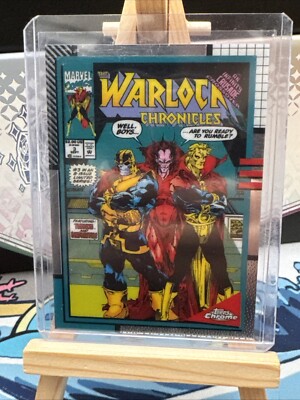 Topps Marvel Chrome 2024 The Warlock Chronicles Comic Cover MN-7