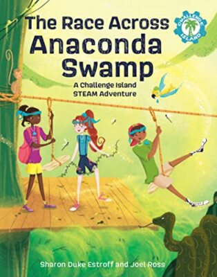The Race Across Anaconda Swamp - Paperback - VERY GOOD