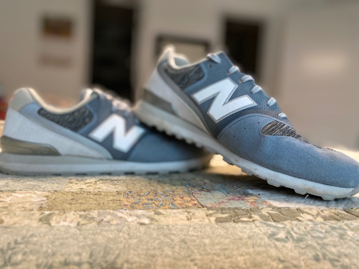 New Balance 696 Women's Running Shoes WL696NOA Harbor Blue Size