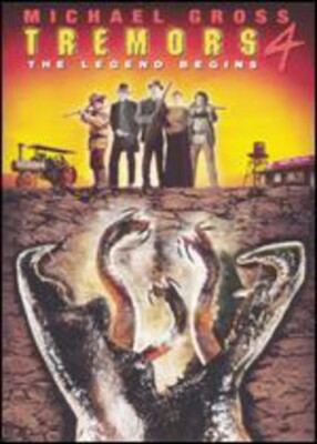 Tremors 4: The Legend Begins (DVD, 2004) Horror, Western, Michael