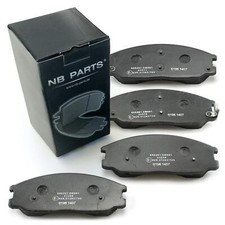 Bremsbeläge vorne für Hyundai H-1 Santa Fè I Trajet Ssangyong Actyon Kyon Rexton