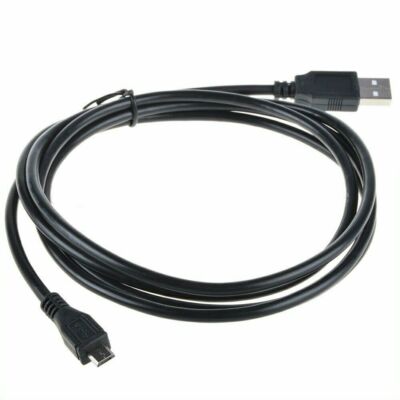 Mungoo Micro-USB Datenkabel 1m Für Garmin Edge 820/830/Explore/130 Plus – Inkl. Displayputztuch