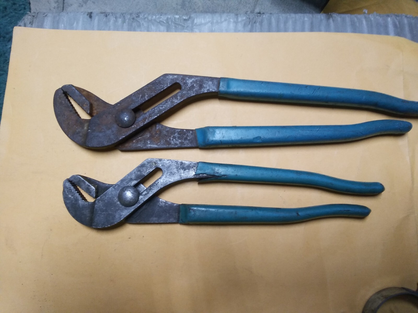 2 EA Channellock PLIERS 420 10" & 440 12" GROOVED Pliers eBay