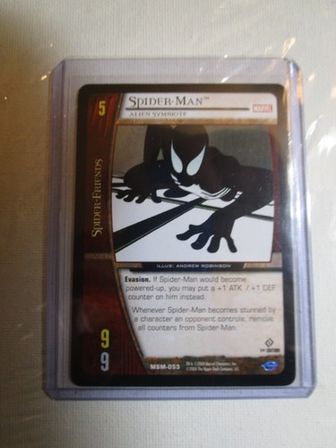 SPIDER-MAN 2004 Marvel VS Web Of Spider-Man TCG CCG #MSM-053 C1 - Foto 1 di 1