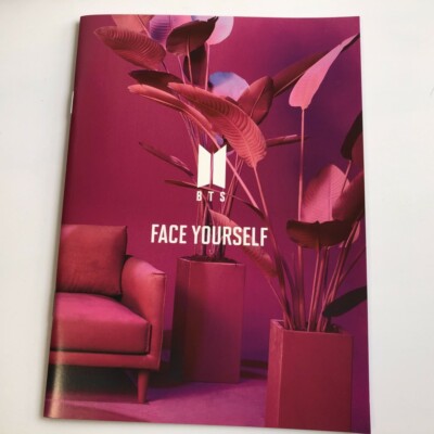 BTS FACE YOURSELF JAPAN CD+DVD (First Limited Edition B) | eBay