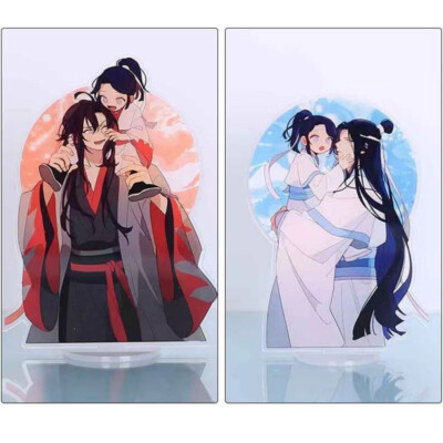Anime Mo Dao Zu Shi Wei Wuxian Lan Wangji Acrylic Stand Gifts Collection