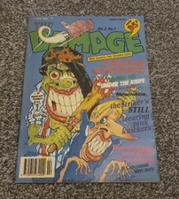 THE BRAIN DAMAGE VOL 2 NO 1 NOT FOR CHILDREN MAGAZINE COMIC
