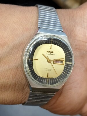 HMT ARCHANA 21 JEWELS AUTOMATIC 7092704 INDIA WOMEN'S WORKING