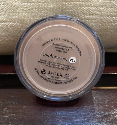 BareMinerals   MATTE Medium Tan C30 - 6 g/0.21 oz