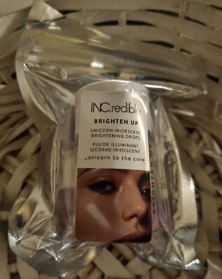 INC.redible BRIGHTEN UP Unicorn Iridescent Brightening Drops_unicorn to the core