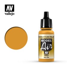 Vallejo 71033 Model Air Yellow Ochre Acrylic Paint 17ml - US