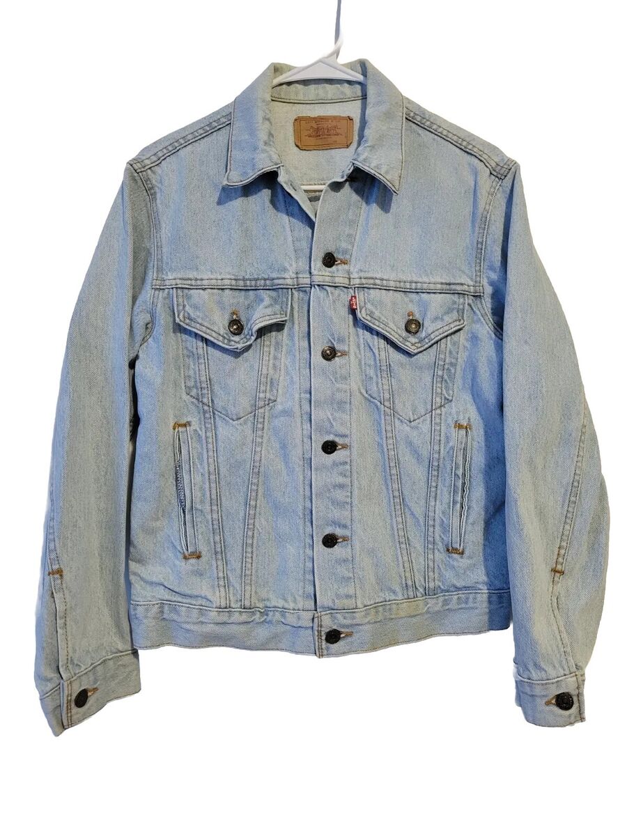 Vintage Levi Strauss WPL 423 Trucker Jacket Made In USA | eBay Vintage Levi Strauss WPL 423 Trucker Jacket Made In USA | eBay
