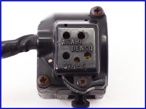 11FC40 SUZUKI 1984 GSX750S KATANA Genuine Left Switch GSX1100S - Picture 7 of 9