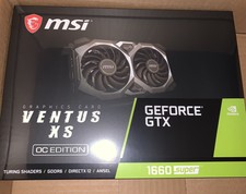 msi gtx 1660 super ventus xs oc