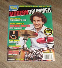 Modern Drummer magazn Dafnis Prieto DEEN Castronovo BRIAN VIGLIONE Kenny Aronoff