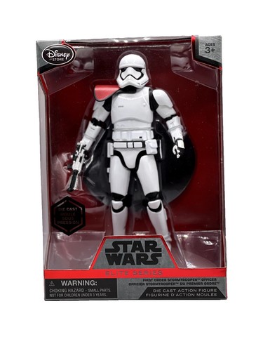 Star Wars First Order Stormtrooper 18in Action Figure With Blaster
