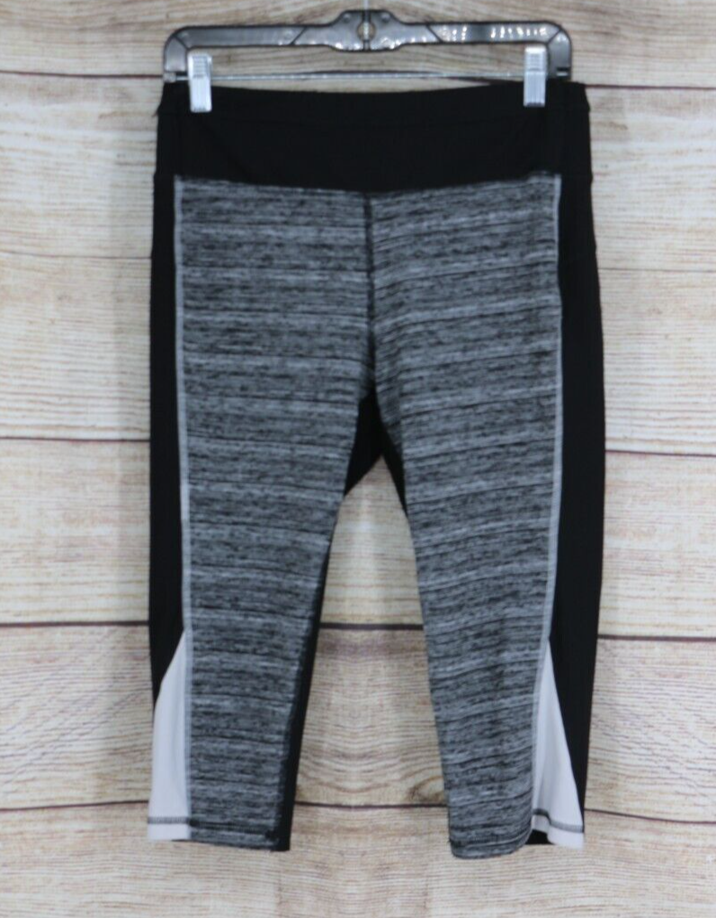 RBX Live Life Active Womens Active Cropped Capri Yoga Leggings Size