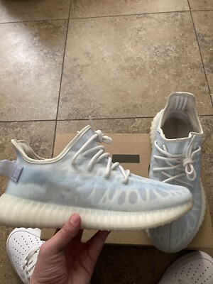 Size 10.5 - adidas Yeezy Boost 350 V2 Mono Ice
