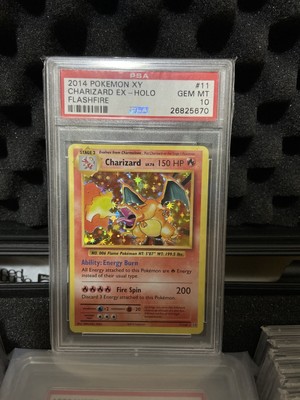 Charizard Evolutions PSA 10 *PSA Title Error* Very Unique (READ