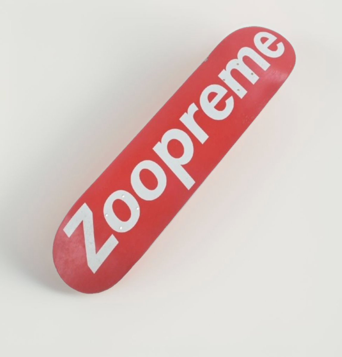 スケートボード Supreme - Supreme Zoo York Skateboard Supreme Zoo York Skateboard Deck Black - SS25 - US