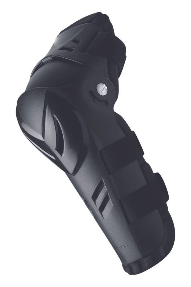 POLISPORT Devil Knee Pads MOTOCROSS ENDURO ADULT ARMOUR BLACK