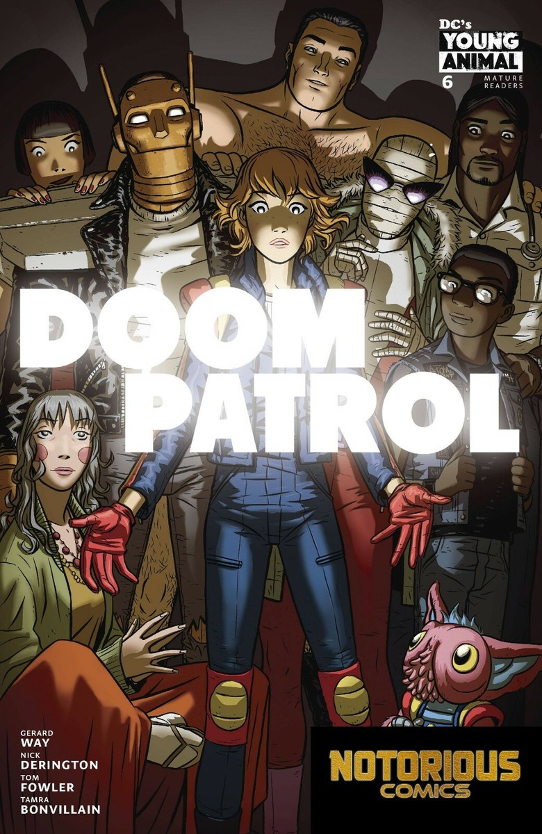 Doom Patrol #6 Young Animal DC Comics 1st Print EXCELSIOR BIN | eBay