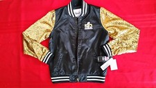 Alyssa Milano Nfl Super Bowl 50 Sequin Jacket / 50% Off / Nwt / Broncos-panthers