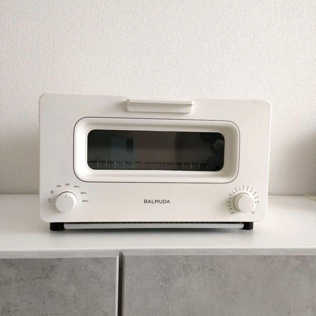 Balmuda K05AWH The Toaster Steam White BALMUDA The Toaster AC100V