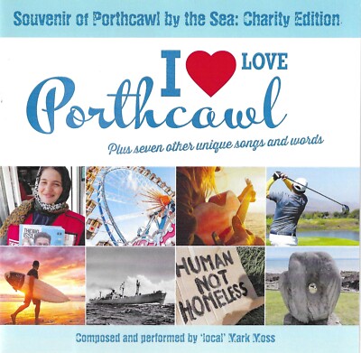 Mark Moss - I Love Porthcawl - Souvenir of Porthcawl by the Sea (2021) CD
